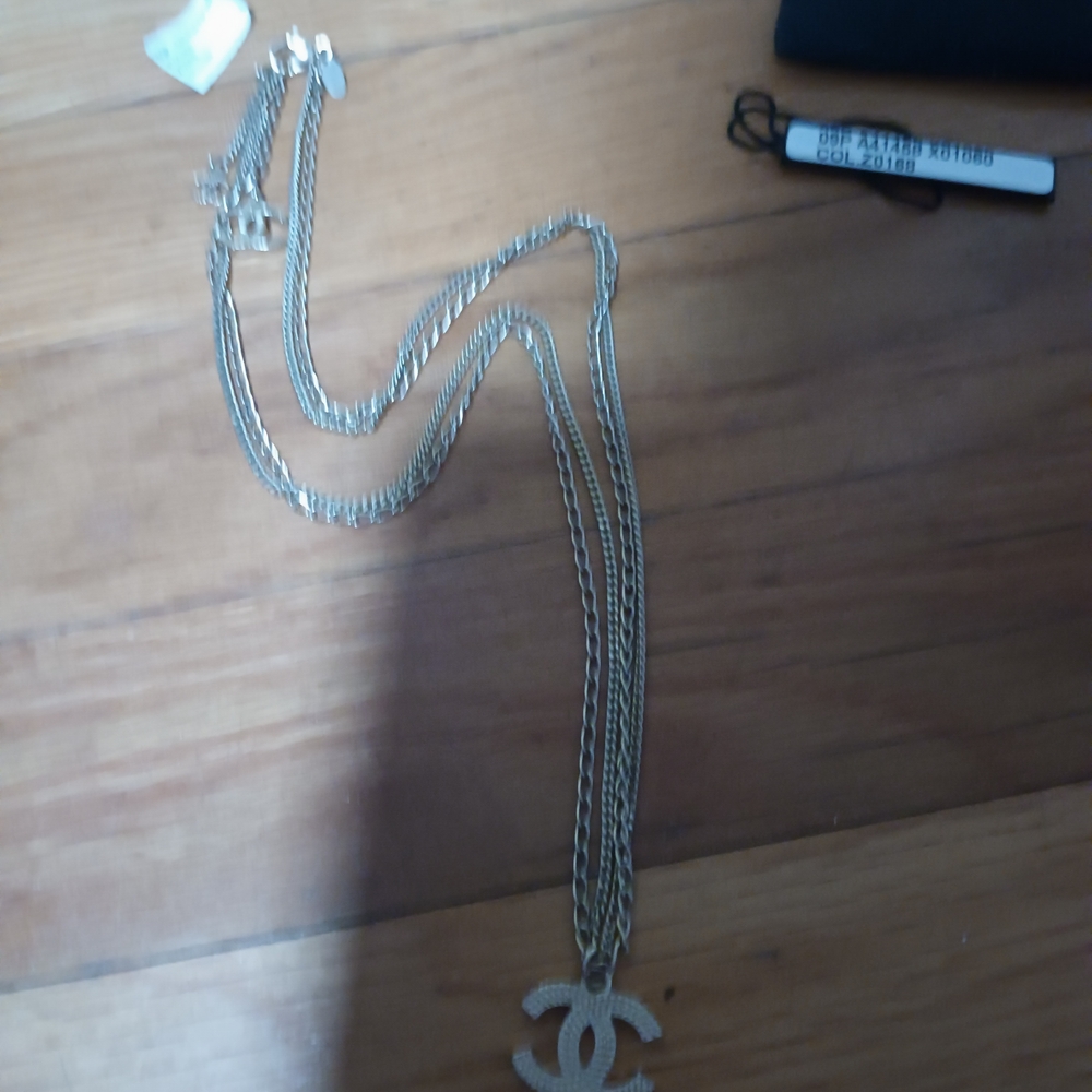 Chanel Gold Necklace